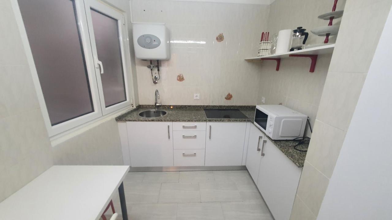 Entreplayas San Lorenzo-Poniente Para 6 Personas - Vut-3528-As ヒホン エクステリア 写真