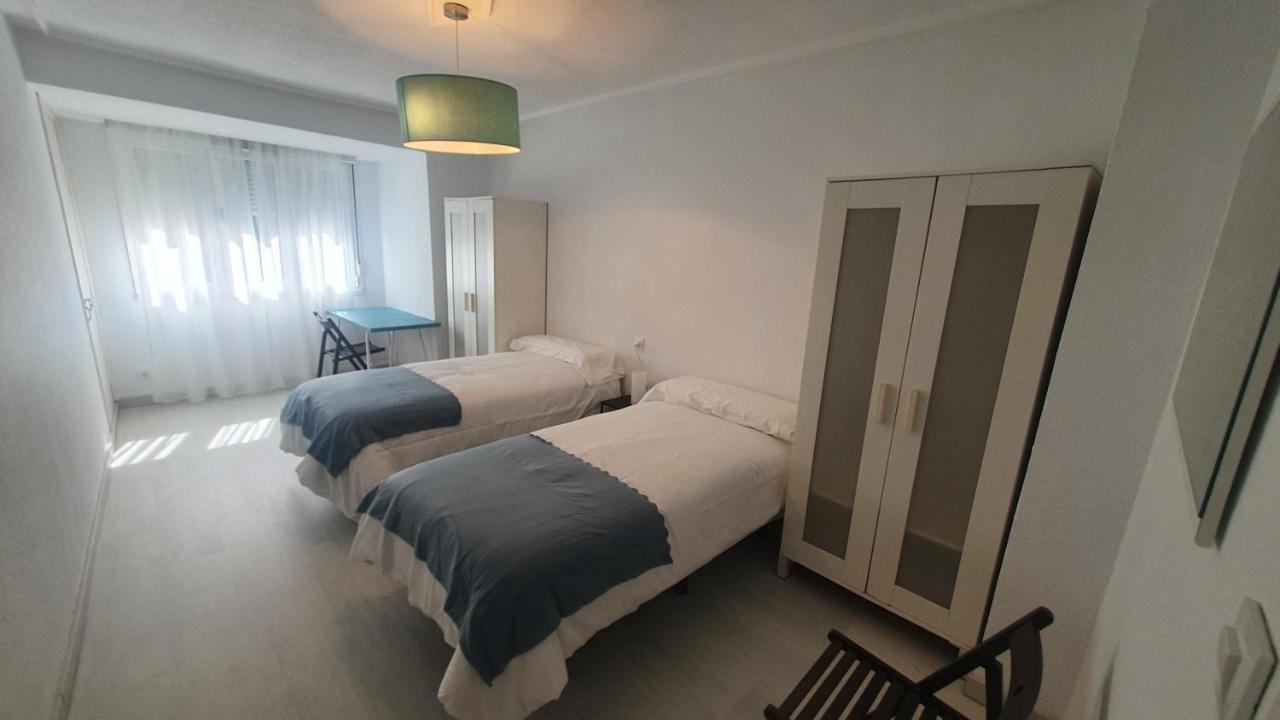 Entreplayas San Lorenzo-Poniente Para 6 Personas - Vut-3528-As ヒホン エクステリア 写真